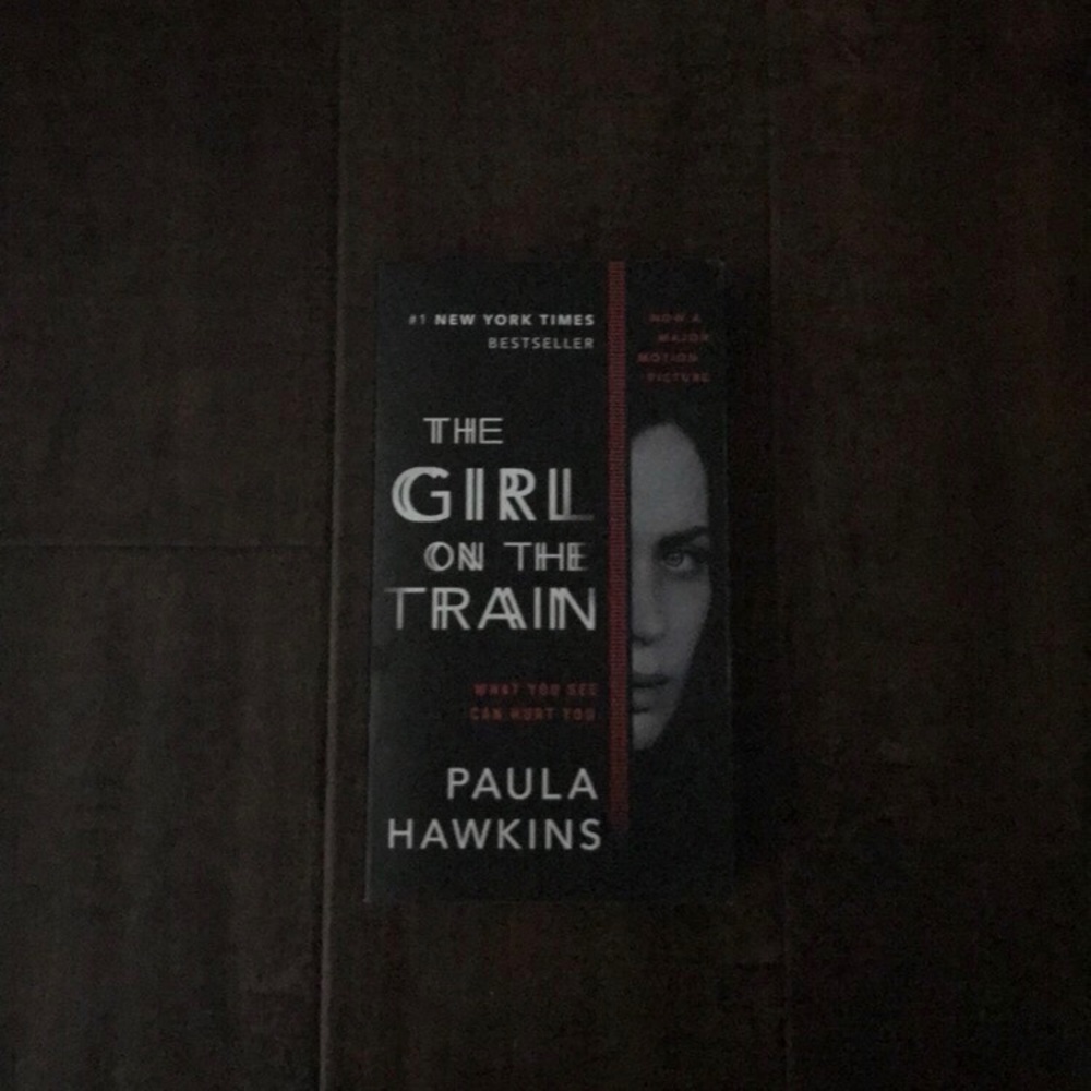 THE GIRL ON THE TRAIN